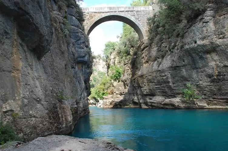 Türkiyede görülmesi gereken 10 kanyon