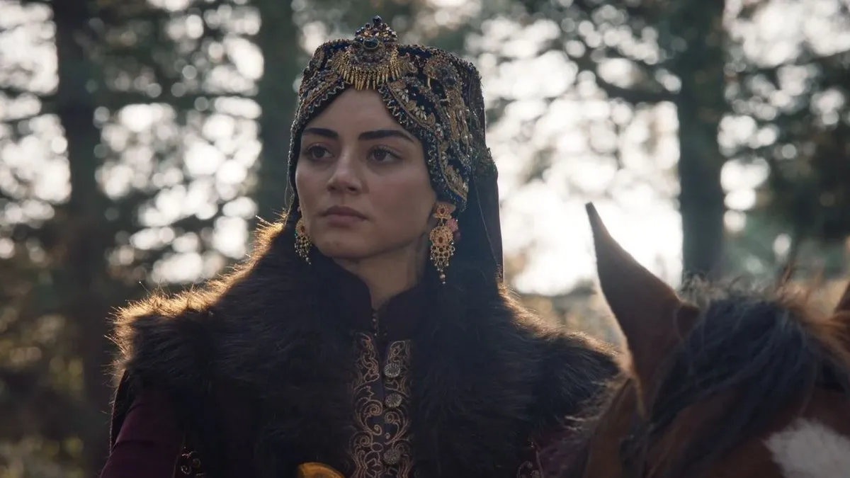 Herkes Kuruluş Osman’daki bu sahneyi konuşuyor! Bala Hatun, Sofia’yı iple bağlayıp atının arkasında çekti Herkes Kuruluş Osman’daki bu sahneyi konuşuyor! Bala Hatun, Sofia’yı iple bağlayıp atının arkasında çekti