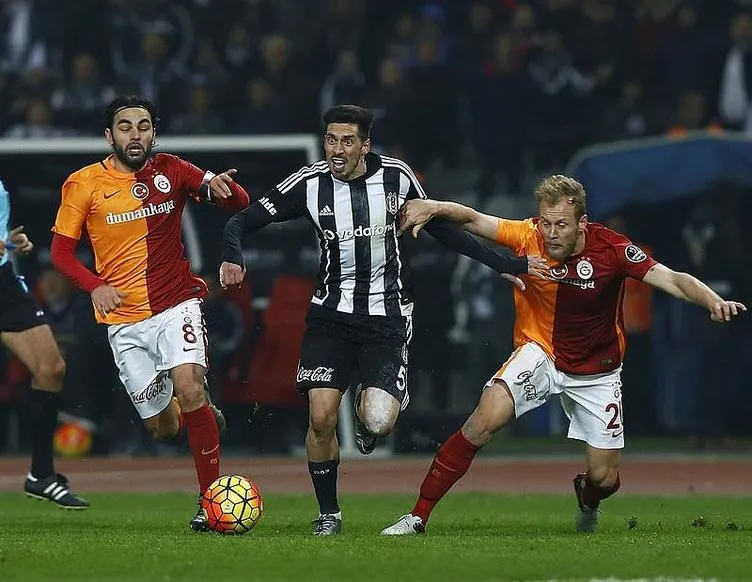 Beşiktaş - Galatasaray derbisi Twitter’ı salladı