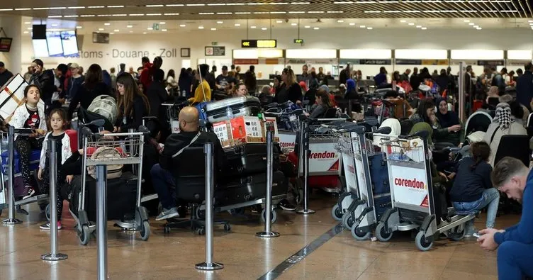Brüksel Havalimanında 13 milyon avroluk grev