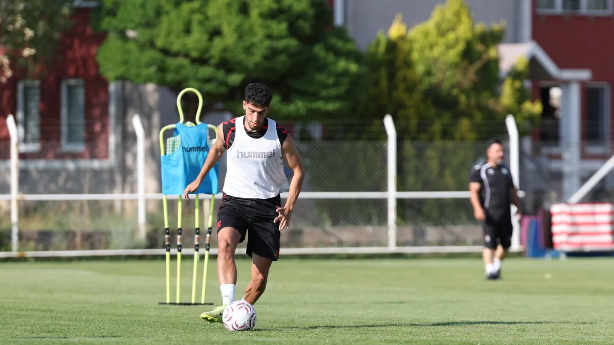 Sivasspor’da hazırlıklar hız kesmedi! – Son Dakika Spor Haberleri