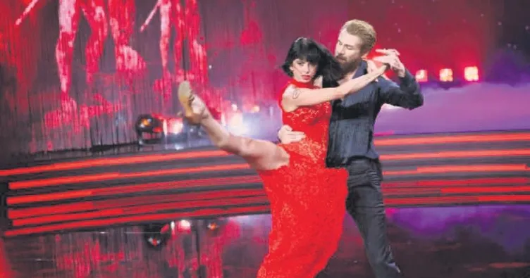 Palalı’nın danslarıyla ‘Roma alev aldı’