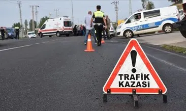Kayseri'de otomobille TIR çarpıştı: 1 kişi öldü #sivas