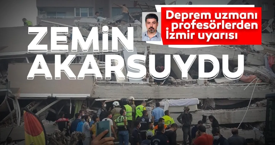 Deprem Uzmani Profesorlerden Izmir Icin Son Dakika Zemin Uyarisi Bayrakli Nin Zemini Akarsuydu Galeri Turkiye