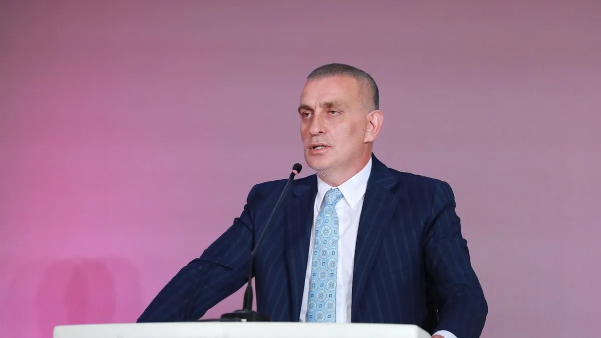TFF Başkanı Hacıosmanoğlu'ndan