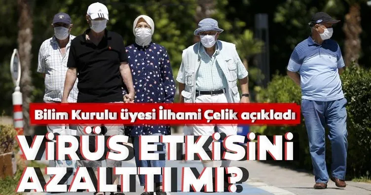 Bilim Kurulu Üyesi Çelik açıkladı: Koronavirüs Türkiye’de etkisini azalttı mı?