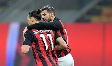 Milan Ibrahimovic ile 1 puanı kurtardı! Milan 2-2 Hellas Verona MAÇ SONUCU