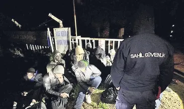 181 düzensiz göçmen yakalandı