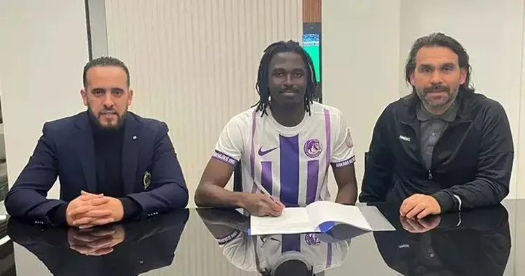 Göztepeli futbolcu Aliou Traore, Ankara Keçiörengücü’ne transfer oldu
