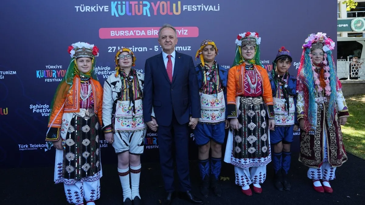 Bursa Kültür Yolu Festivali kapsamında sanat ve lezzet etkinliklerinin yapılacağı mekanlar