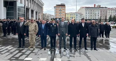 Kars’ta polis haftası kutlandı