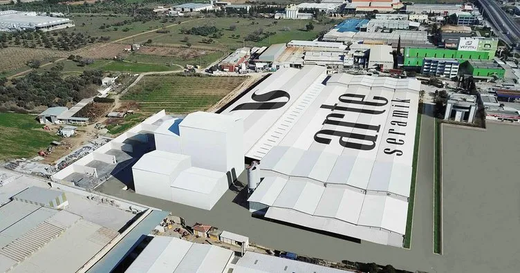 İzmir’e 150 milyon dolarlık dev seramik fabrikası
