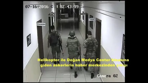 A Haber işgal davasında yeni görüntüler