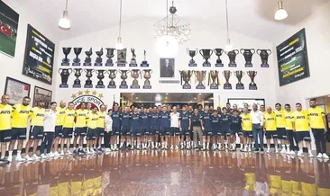 Mücadeleye hazırız pozu