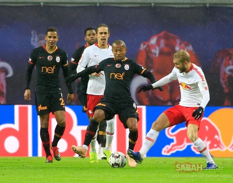 RB Leipzig - Galatasaray maçına o an damga vurdu