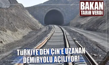 Bakü-Tiflis-Kars demiryolu hattı Mart’ta açılıyor