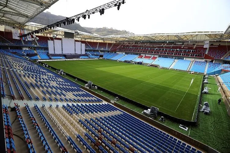 Trabzonspor Akyazı Stadı’na kavuşuyor