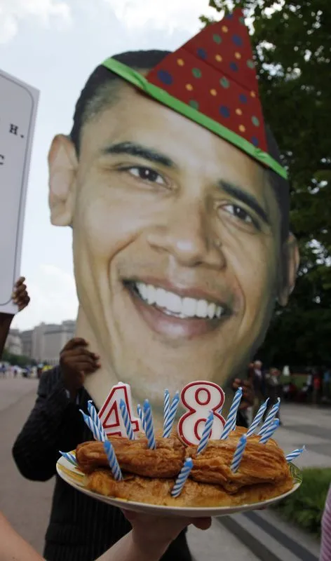 Obama'nın doğum günü
