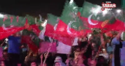Pakistan’da eski Başbakan Khan’ın destekçilerinden dev protesto | Video