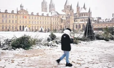 Avrupa’da kar için sarı alarm verildi