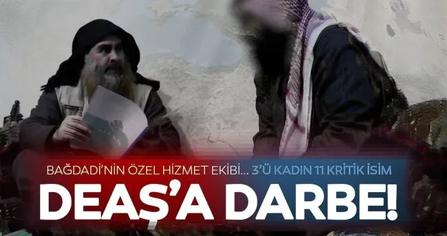 Çankırı’da DEAŞ operasyonu! Bağdadi’nin özel hizmet ekibindan isimler yakalandı!