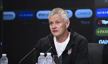 Ole Gunnar Solskjaer: Sorumlu benim