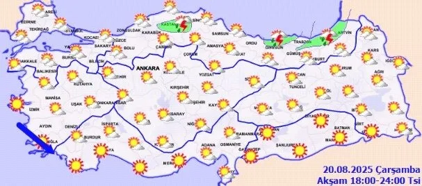 SON DAKİKA | İstanbul’a sağanak alarmı! Meteoroloji uyardı! O saatlerde çok kuvvetli gelecek...
