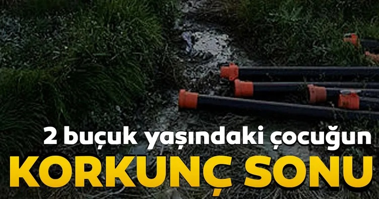 Foseptiğe düşen 2,5 yaşındaki çocuk öldü