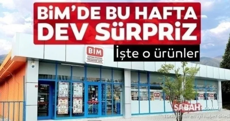BİM aktüel yeni hafta kataloğu yayında! BİM’de bu hafta hangi aktüel ürünler var? İşte 27 Ağustos 2021 kataloğu