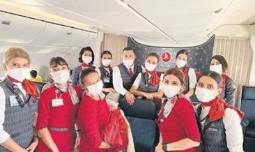 THY uçağında doğum