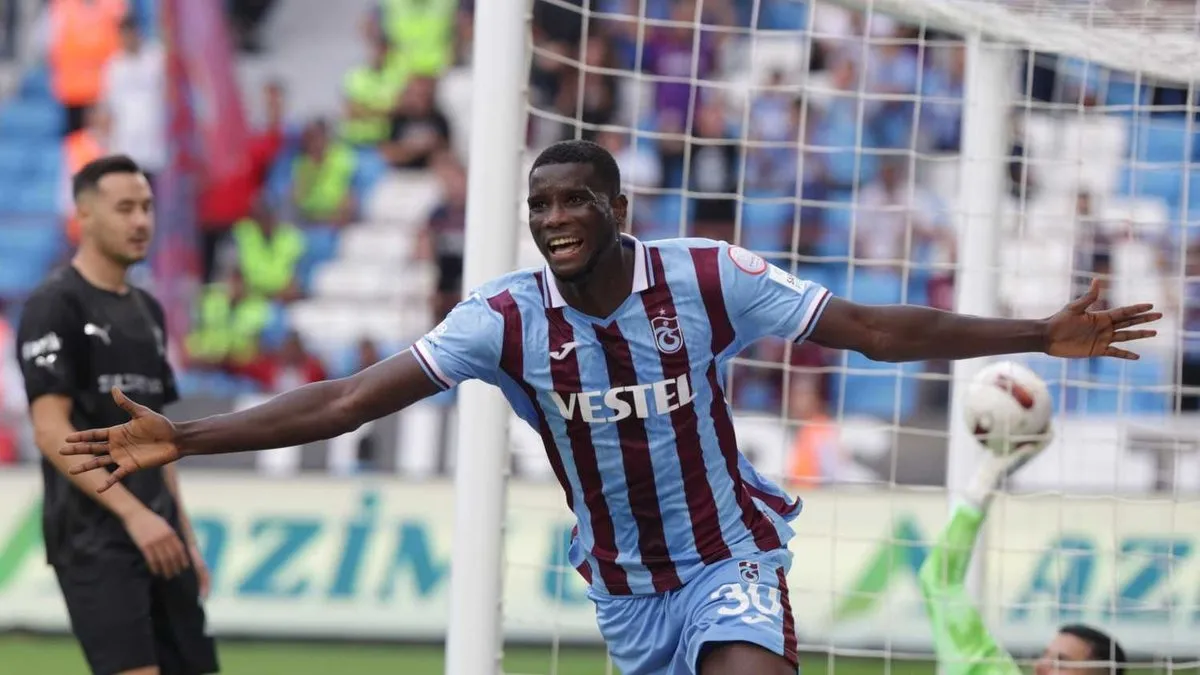 Trabzonspor Paul Onuachu'da Israrcı!