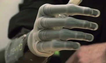 Dokuma ve kavrama hassasiyeti olan robot parmak geliştirildi