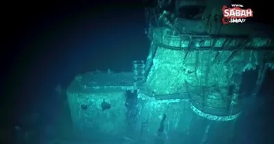 Pasifik Okyanusu’nda İkinci Dünya Savaşı’ndan kalma gemi enkazları görüntülendi | Video