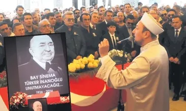 Türker İnanoğlu’na duygusal veda