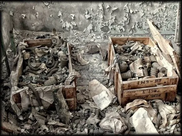 Çernobil faciasının en yeni fotoğrafları