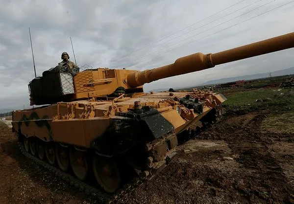 Afrin operasyonundan çarpıcı fotoğraflar