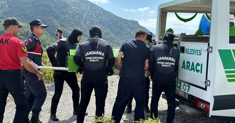 Alanya’da Rus uyruklu kişi Dim Barajı’nda ölü bulundu