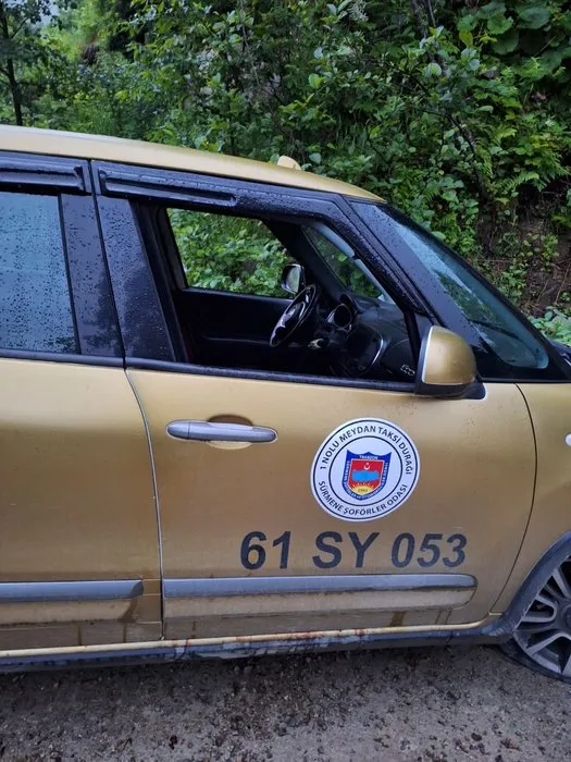 Trabzon’daki taksici cinayetinde çarpıcı detaylar!