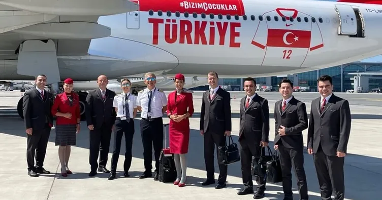 THY’den Milli Takıma özel jest