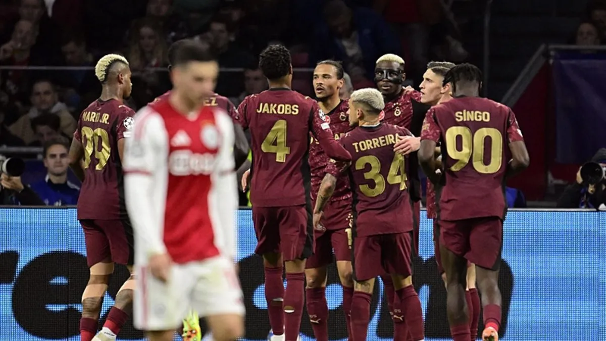 Galatasaray’ın zaferi sonrası UEFA ülke puanı güncellendi! İşte Türkiye’nin yeri… – Galeri Galatasaray’ın zaferi sonrası UEFA ülke puanı güncellendi! İşte Türkiye’nin yeri… – Galeri