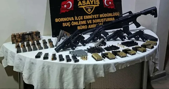 İzmir’de silah kaçakçılığı operasyonu – Yaşam Haberleri İzmir’de silah kaçakçılığı operasyonu – Yaşam Haberleri