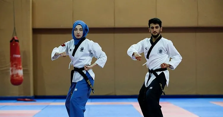 Kübra Dağlı-Emirhan Muran çifti, Avrupa şampiyonu oldu!