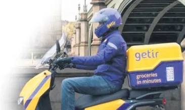 Londra’da 10 dakikada Getir dedirtecek