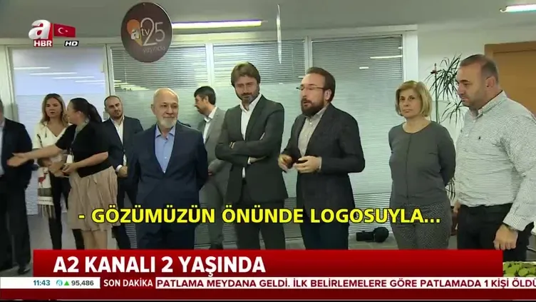 Televizyonun yeni rengi a2 iki yaşında