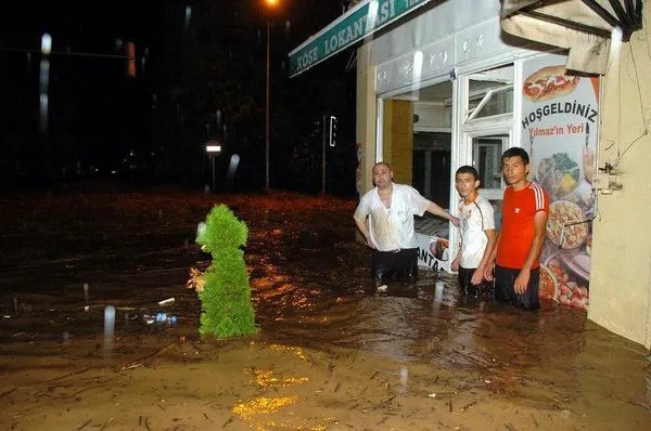 Giresun’da sel