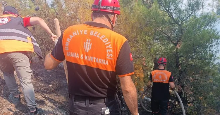 Ümraniye Belediyesi arama kurtarma ekibi Çanakkale’de