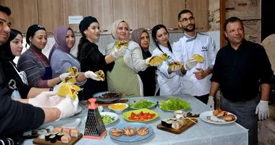 Tarihi handa dünya mutfağı kokusu
