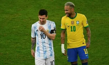 Brezilya Arjantin maçı canlı izle! 2022 Dünya Kupası elemeleri Brezilya Arjantin maçı canlı yayın kanalı izle