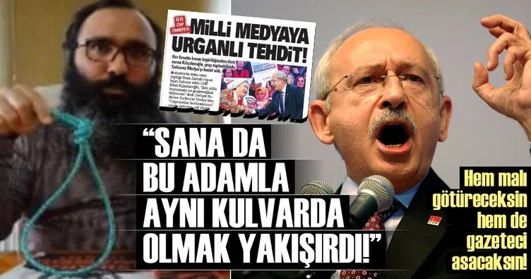 Kemal Kılıçdaroğlu, doğrudan “urganı” seçiyor