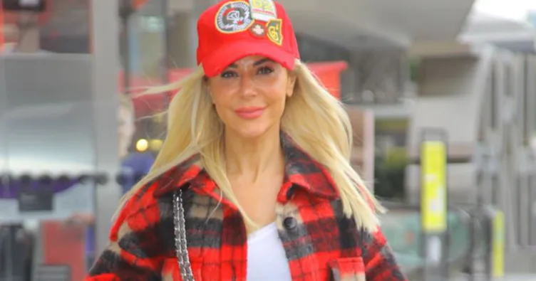 Burcu Şendir’in alışveriş şıklığı